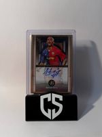 2024-25 Topps Museum Samuel Eto'o Gold Frame Auto /50