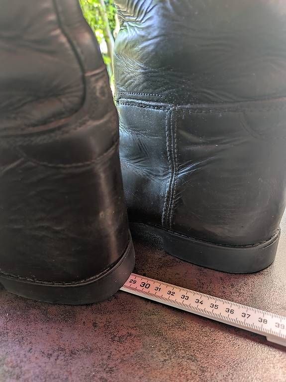 Herrenschuhe: Veltheim Reitstiefel gr. ~43 – Gebraucht aus Zufikon von Baum03 3