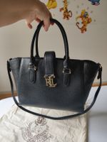 Sac à main Lauren Ralph Lauren cuir noir état comme neuf