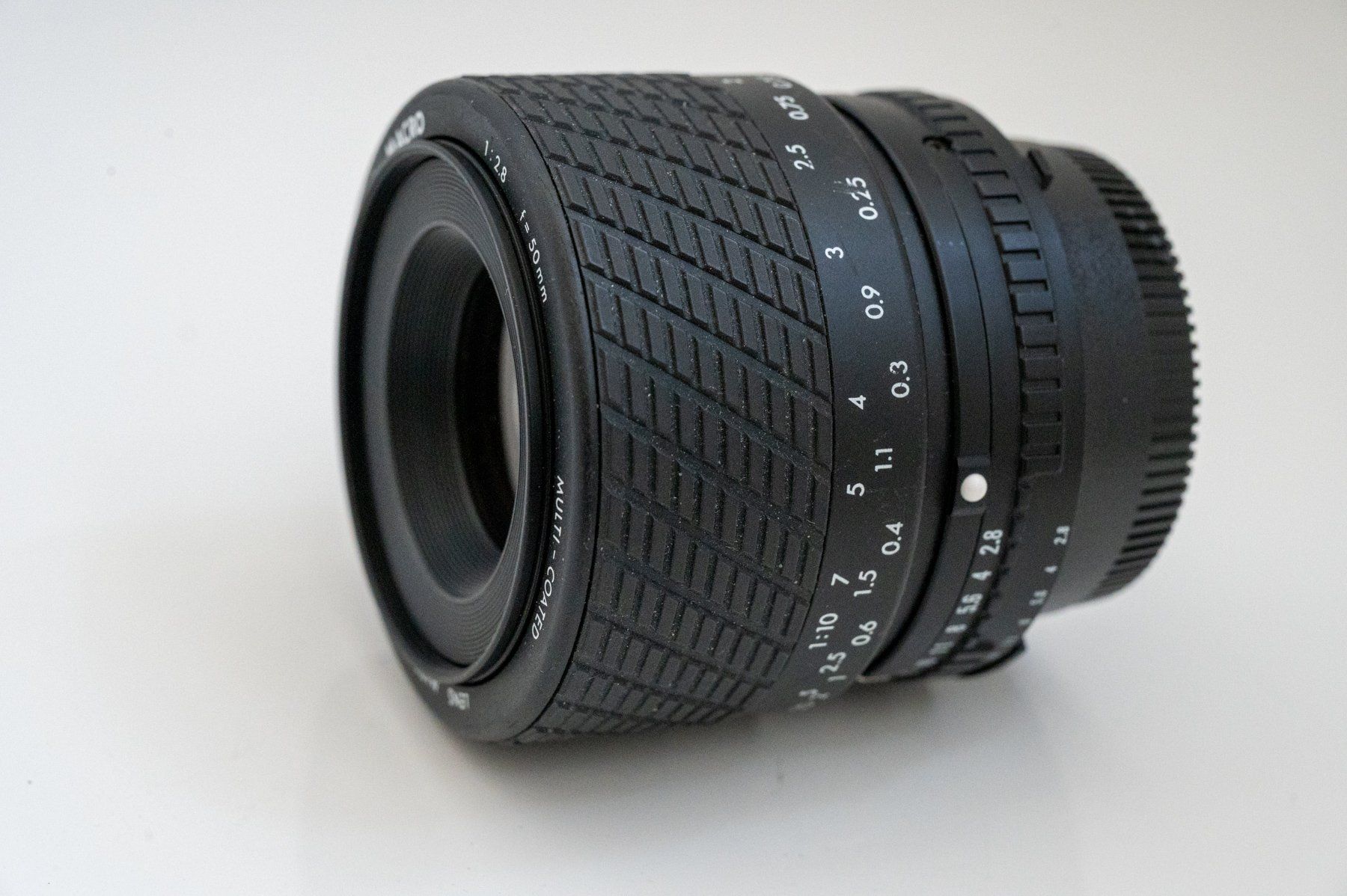 Sigma Objectifs: Sigma Macro 1:2.8 f=50mm – D'occasion à Schmerikon par Panmusikus