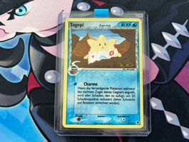 2007 POKEMON Togepi Holo Stamp Dragon Frontiers 041