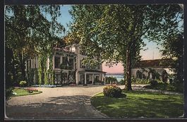 Salenstein /Thurgau, Schloss mit Park un