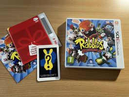 Rabbids Rumble Nintendo 3DS Spiel komplett mit Anleitung