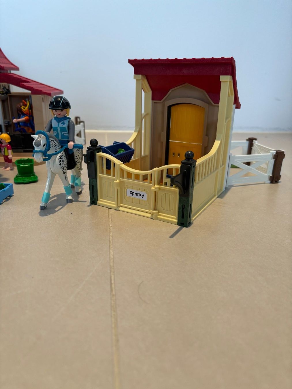 Playmobil Giocattoli: Reiterhof mit Springanlage Playmobil – Usato da Horw venduto da Gigafox7 2