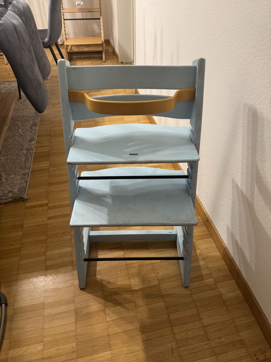 Stokke Hochstühle: Tripp Trapp – Gebraucht aus Wetzikon ZH von lir_jx6c