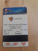 FCB - Sporting Clube de Portugal Ticket, 22.11.2012 50