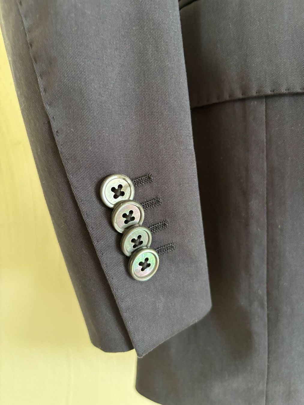 Anzüge: Corneliani Suit Cotton& cashmere 50R7 Navy - NWT – Neu und originalverpackt aus Prangins von pad2424 2