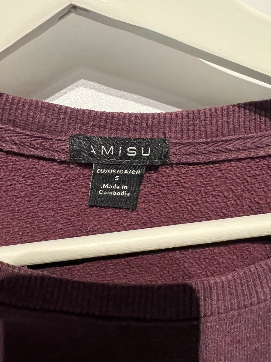 Pullover & Sweatshirts: Pullover bordeaux Grösse S – Gebraucht aus Fribourg von ank74 2