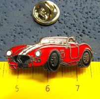 SHELBY COBRA FORD ROT AUTO PIN ENAMEL SILBRIG