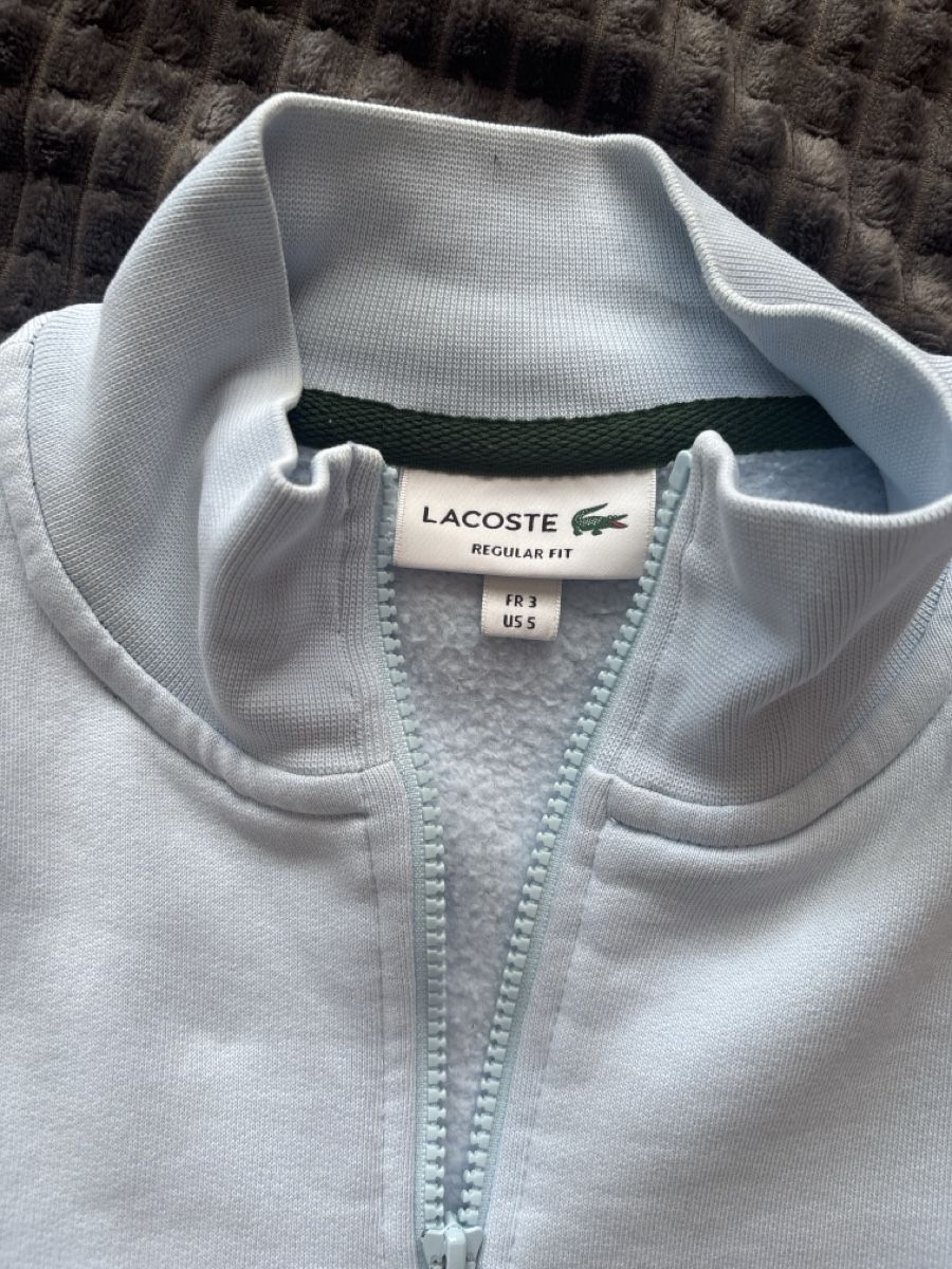 Lacoste Maglioni & Felpe: Lacoste Zipper babyblau – Nuovo (secondo la descrizione) da Horgen venduto da stu_cjc8 2