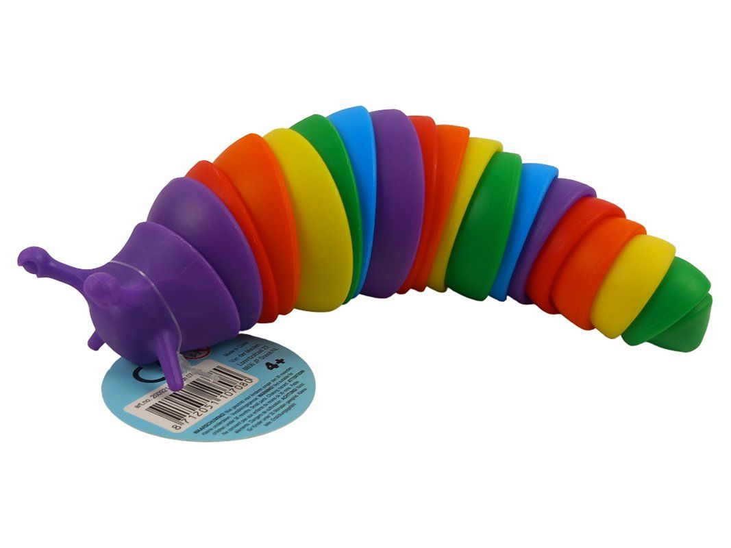 Jouets: Fidget Slug Rainbow 2 Stück – Neuf (Voir description) à Hünenberg par Restwert_Zug 3