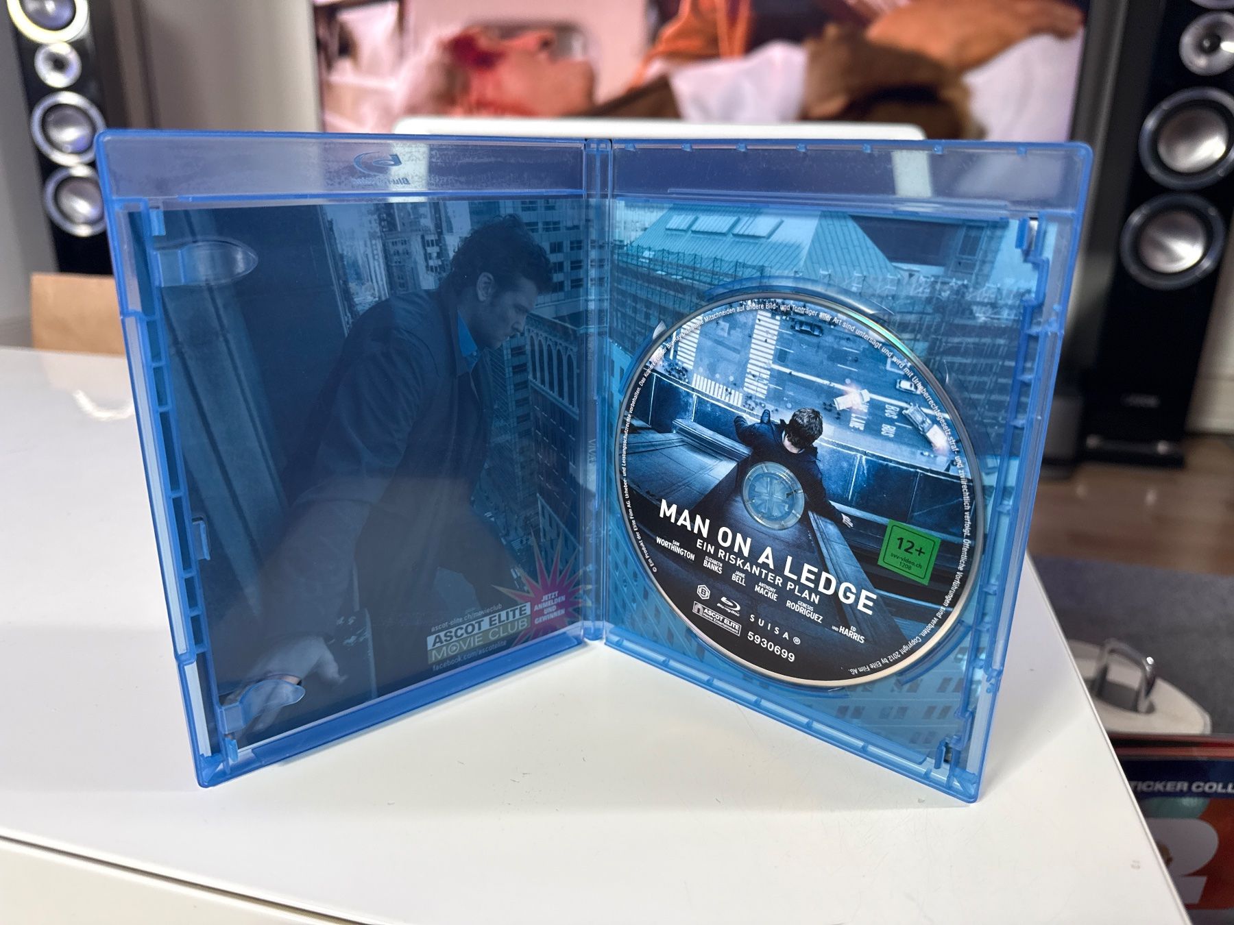 Tutti i DVDs: Man on a Ledge - Blu-ray – Usato da Allschwil venduto da meeresperle 2