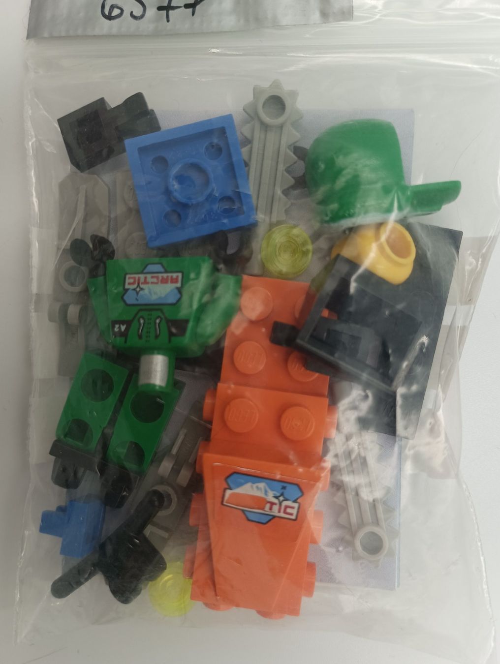 Lego Giocattoli: 6577 Snow Scooter – Usato da Bremgarten AG venduto da redstar69 3