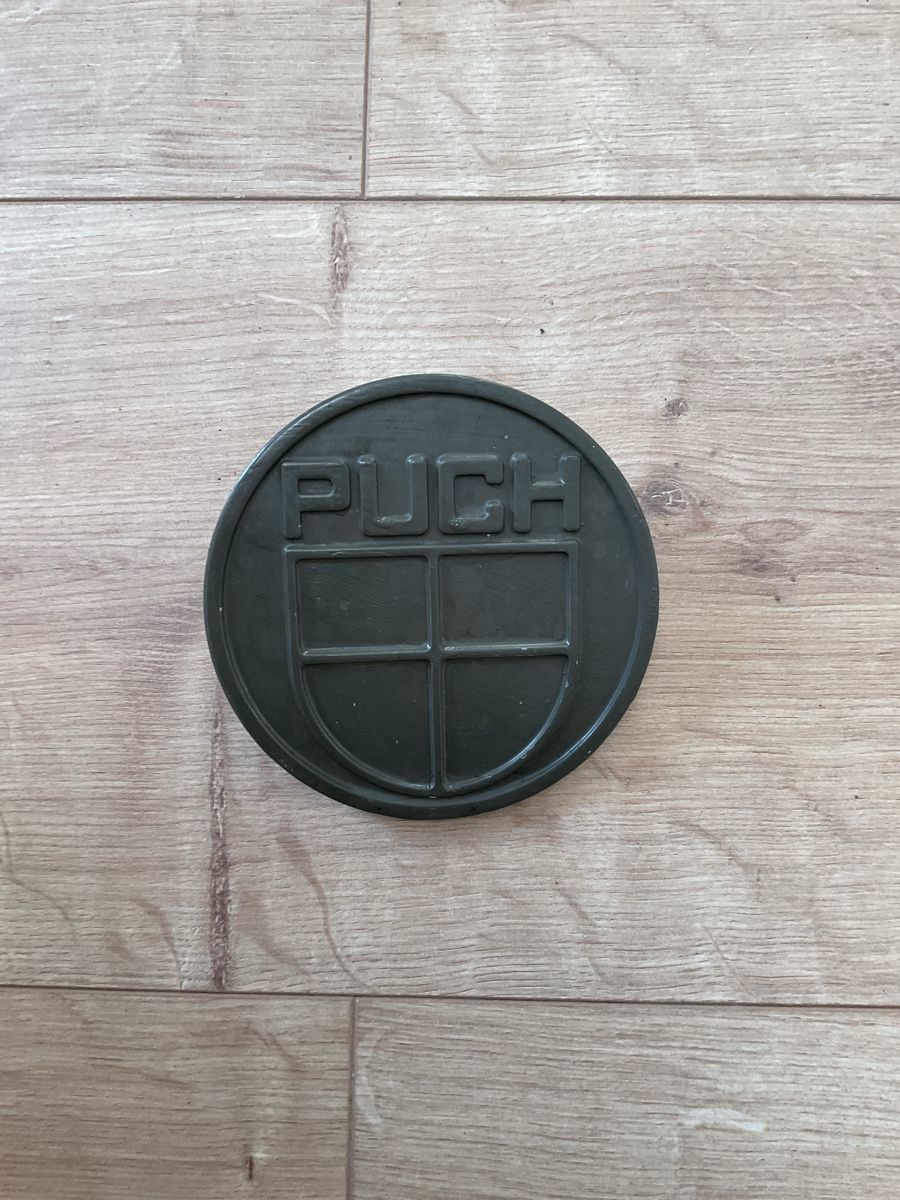 Puch Schilder: Dekoratives Puch Logo / Emblem  – Gebraucht aus Bülach von tom_7lgl