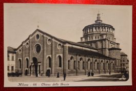 Milano, Chiesa delle Grazie rar/top