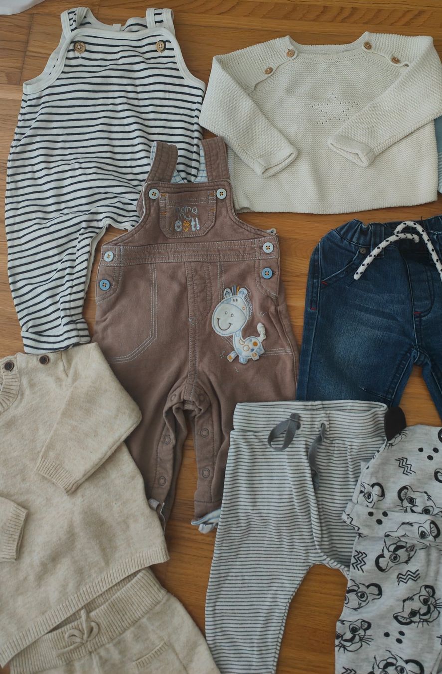 Lotti & Set di vestiti: Baby Kleider Set Kleiderpaket  Gr. 62/68 – Usato da Root venduto da GregorO 8