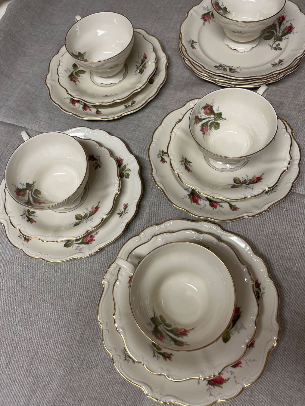 Rosenthal Geschirrsets: Rosenthal Pompadour Kaffee-Teeservice – Gebraucht aus Lenzburg von Aminona01 1