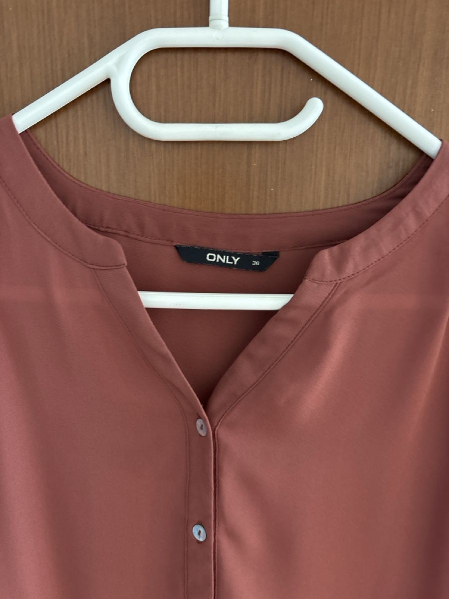 Only Camicette: ONLY Bluse, Gr. 36, rose – Usato da Rünenberg venduto da ZwergLi100 1
