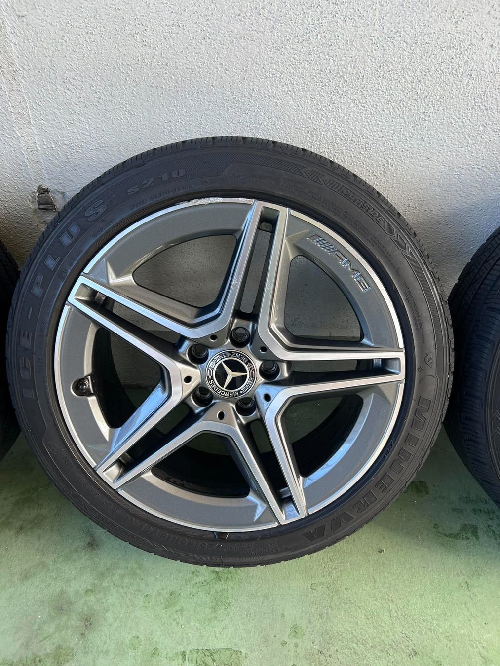 Mercedes-Benz Felgen: AMG-Felgen – Gebraucht aus Basel von faz_hdd8 5