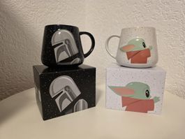 Star Wars Mandalorian und Grogu Tasse von Burger King