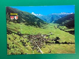 Münster im Goms VS - frankiert mit PJ 1970