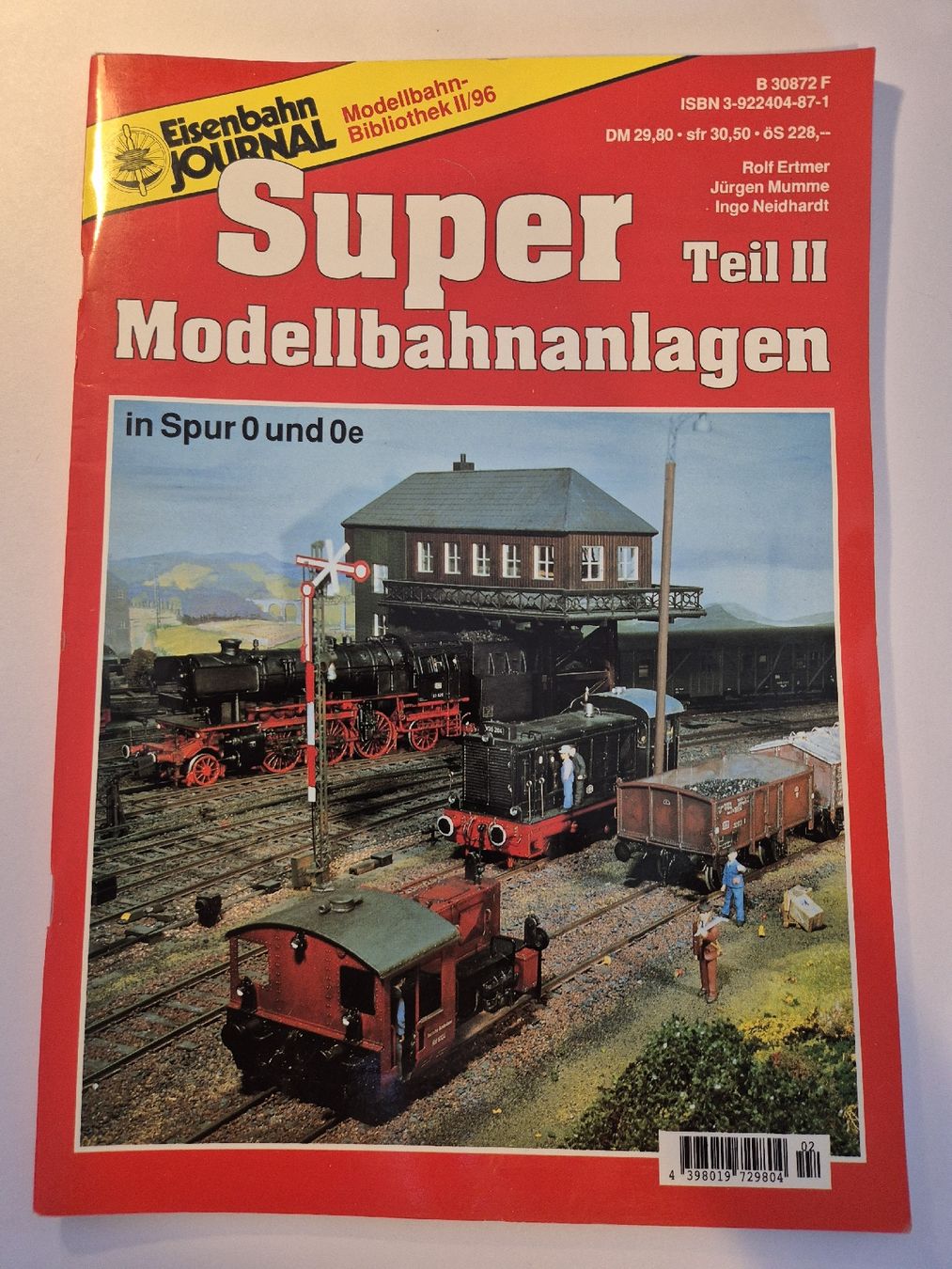 Riviste & Magazine: Eisenbahn Journal 1996 – Usato da Ehrendingen venduto da Amigo5