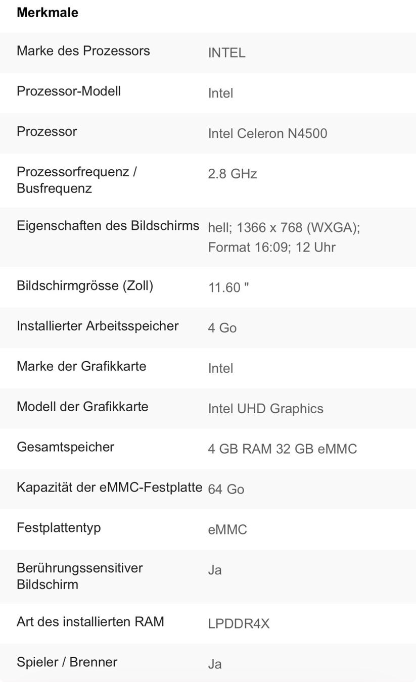 Acer Notebooks: Acer Chromebook Spin 511 – Gebraucht aus Wichtrach von angizmo 2