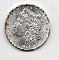 (347) USA, 1 Dollar, Morgan, 1888, top stgl