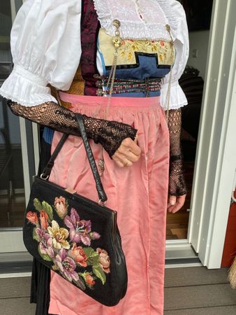 Luzerner Festtagstracht komplett mit diversen Zubehör