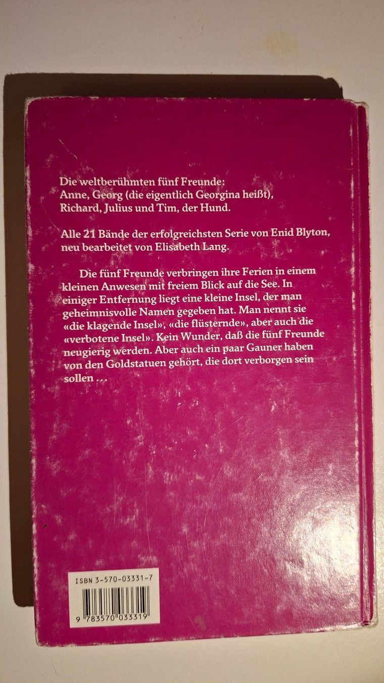 Bücher: Enid Blyton: Fünf Freunde machen eine Entdeckung – Gebraucht aus Dietikon von Buchantiqdietikon 1