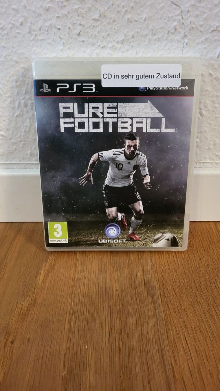 Sony Giochi: PS3 - Pure Football – Usato da Münsingen venduto da DigitaleSpielecke