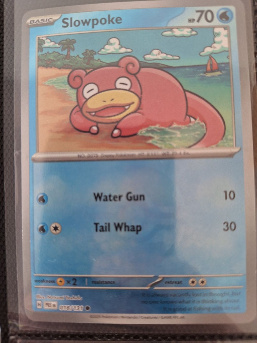 Pokémon Carte collezionabili: Slowpoke - Pokeball - Prismatic Evolution – Usato da Altstätten SG venduto da GGsGameshop