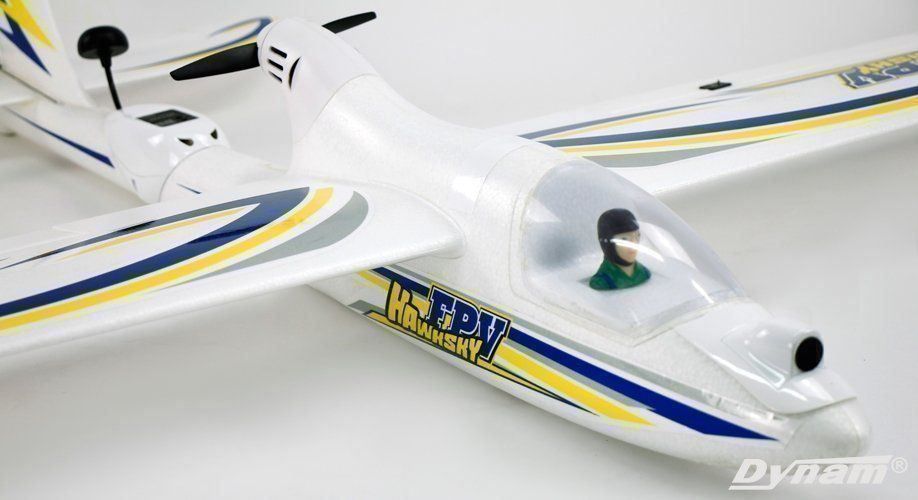 RC Modellbau: Hawksky FPV, Spw 1370mm, PNP-Set von Dynam – Neu und originalverpackt aus Entlebuch von Hebu 2
