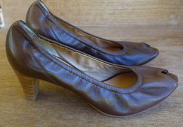 Pumps aus Leder von GiorM Venezia Gr.38