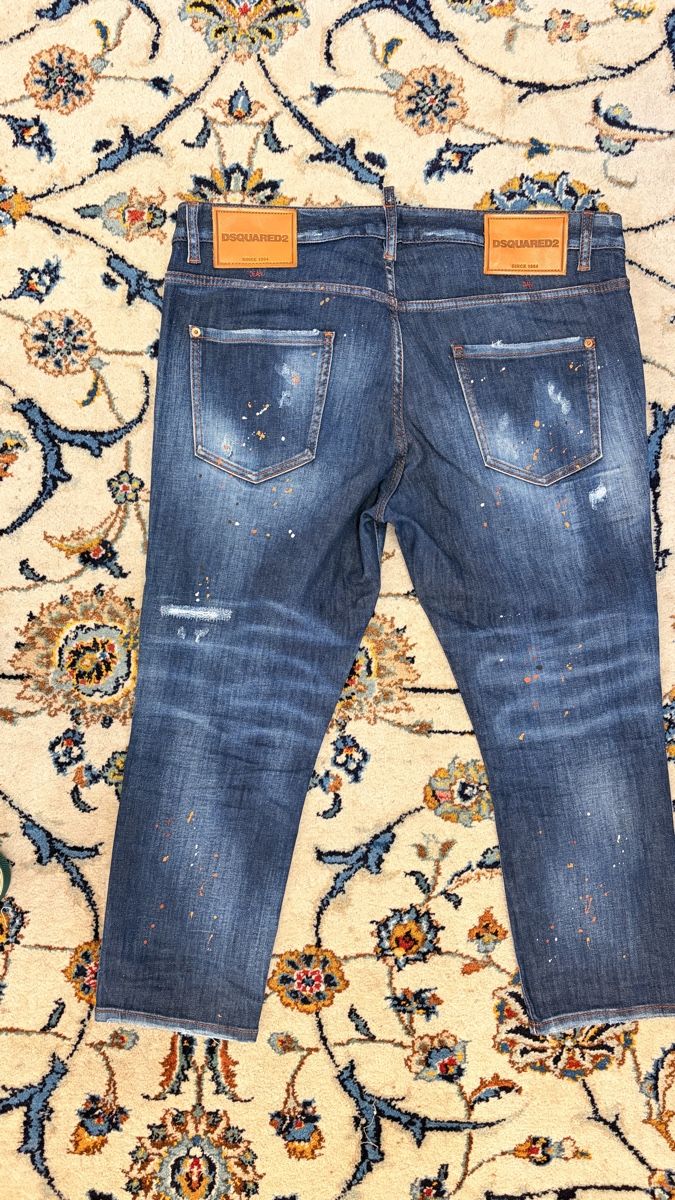 Dsquared2 Jeans: DSQUARED2 Jeans "Cool Guy Fit" limitiert Edition Gr. 46 – Usato da Lachen SZ venduto da HelvetiaLuxury 3