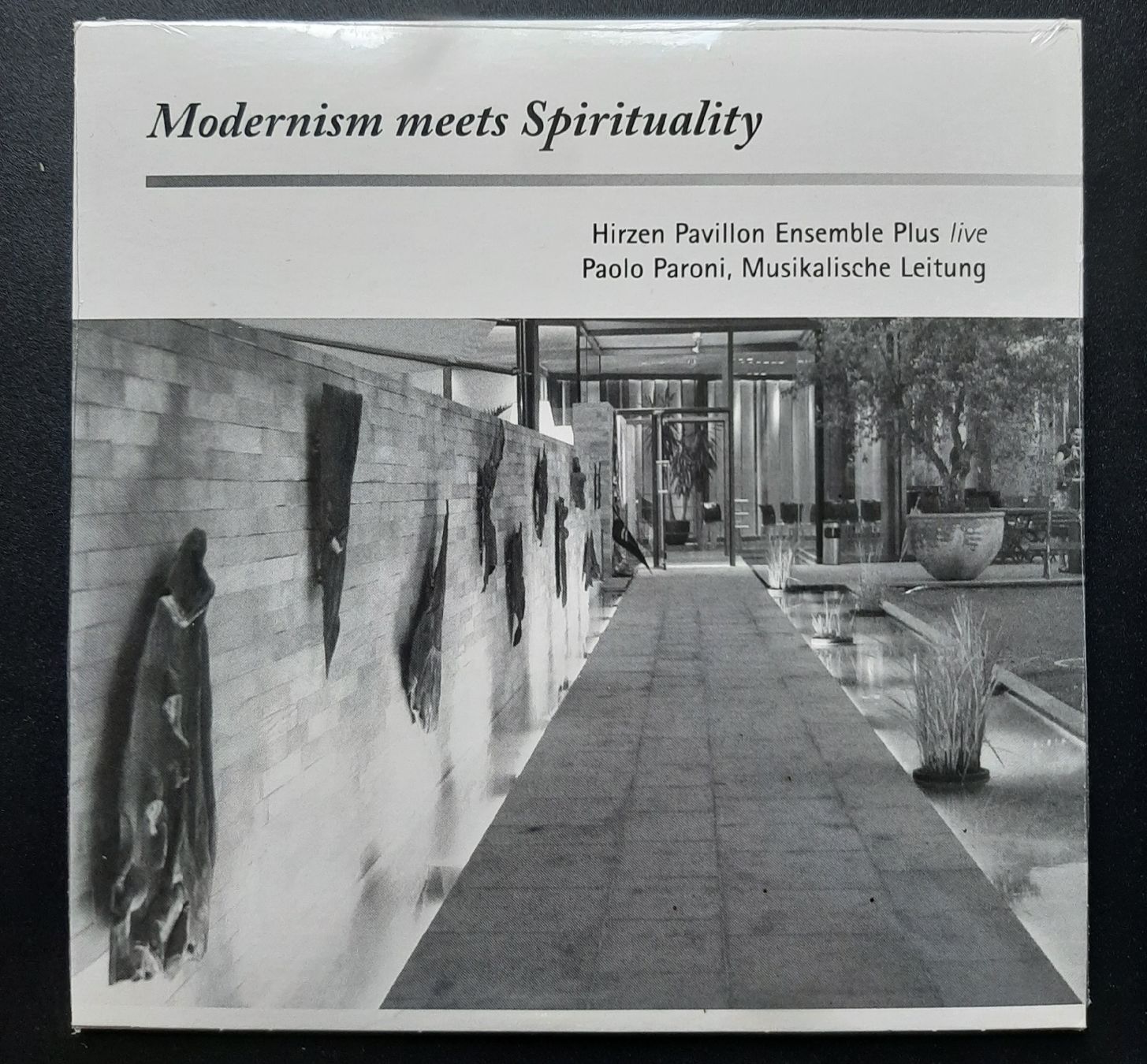 CD: CD "Modernism meets Spirituality" Hirzen-Ensemble Plus – Nuovo e nell'imballaggio originale da Basel venduto da DavidAusBasel