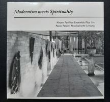 CD "Modernism meets Spirituality" Hirzen-Ensemble Plus