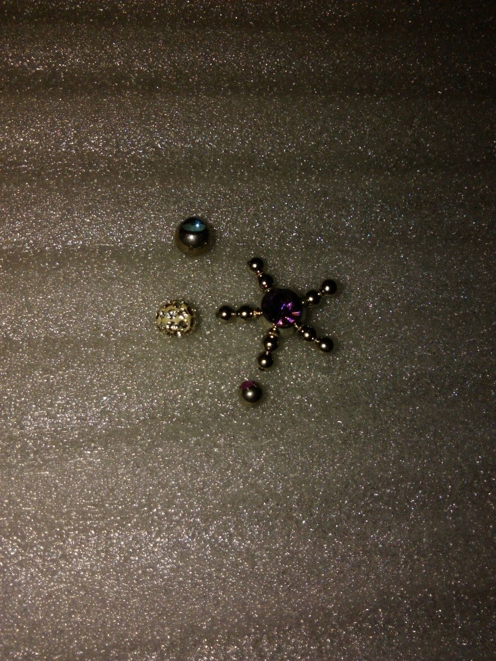 Gioielli per piercing: BEADS PIERCING,, ZUM ZU MACHEN,,VERSCHIEDENE FORMEN – Nuovo (secondo la descrizione) da Basel venduto da bijoutrie_4 2