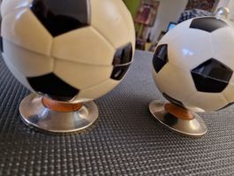 Fussball Vintage Aschenbecher / Zigarettenhalter