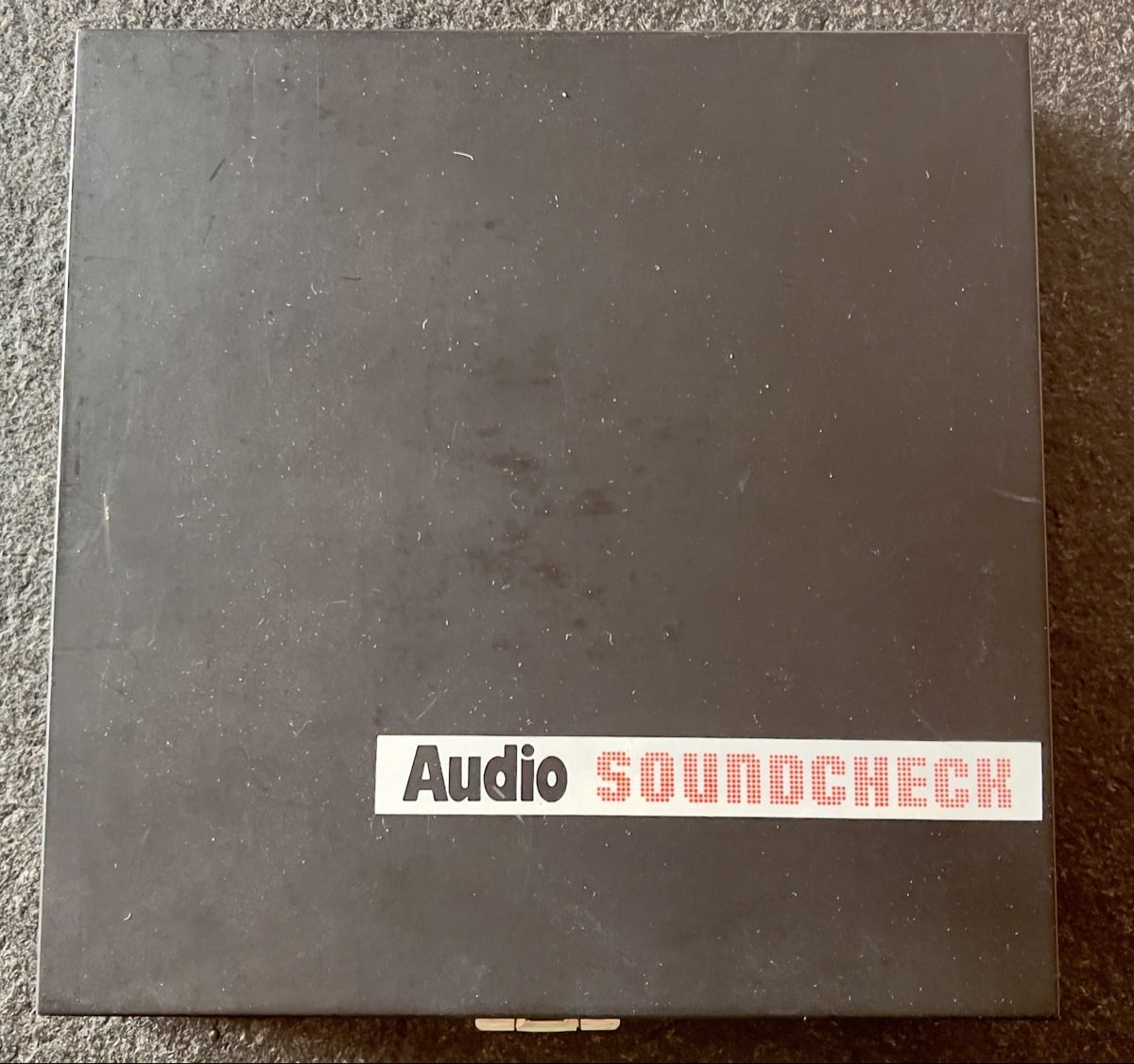 CD: Audio Soundcheck CD – Usato da Tschingel venduto da ral_8j8x