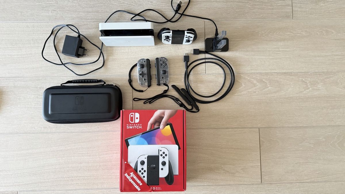 Nintendo Konsolen: Switch oled – Gebraucht aus Marin-Epagnier von Malone22 2