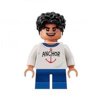 Op003 Monkey D. Luffy young One Piece LEGO (NEU)