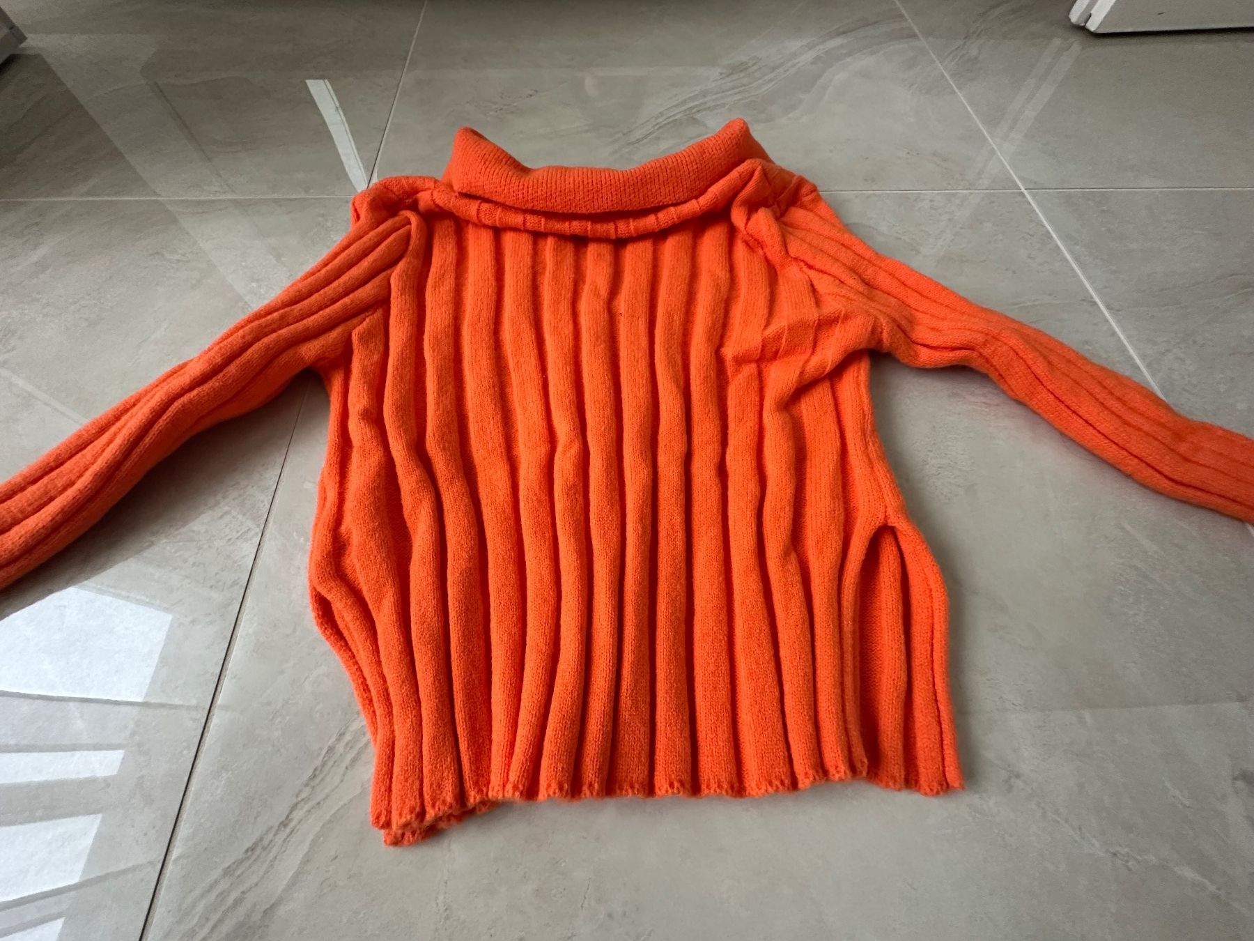 Shein Maglioni & Felpe: Shein Strickpullover, Grösse S, Orange, Top Zustand! – Nuovo (secondo la descrizione) da Merenschwand venduto da R-R-R 5
