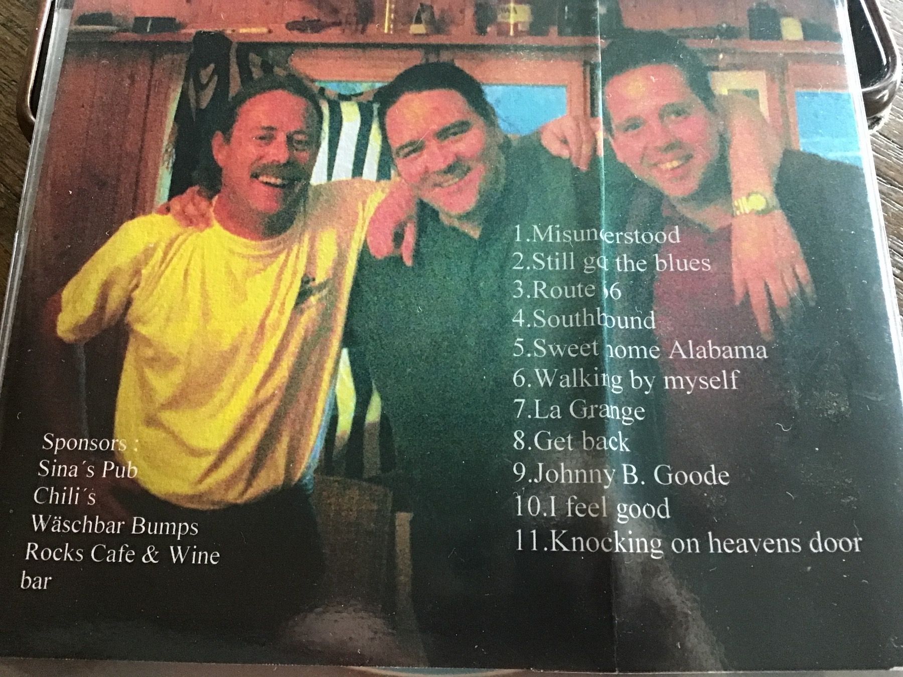 CD: AGUIBA – Usato da Thierachern venduto da sweden08 1