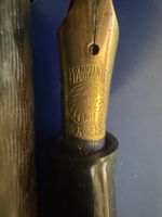 Waterman Füllfederhalter 14K Goldfeder gebrauchter Zustand