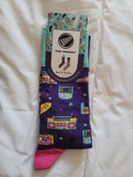 Many Mornings Socken *Back to the 90's* Grösse EU 39-42 neu