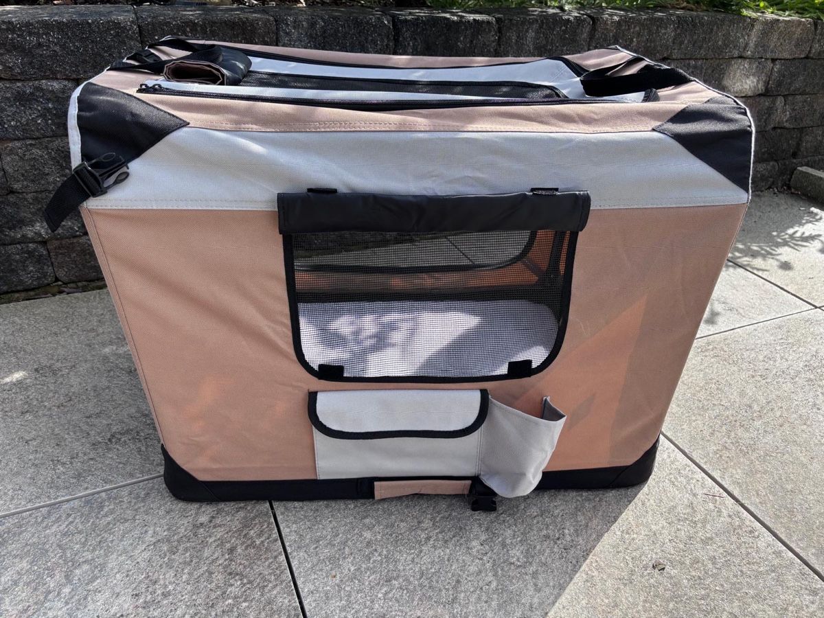 Gabbie, trasporto & Sicurezza: Hundetransportbox soft  – Usato da Gebenstorf venduto da TheReacher 2