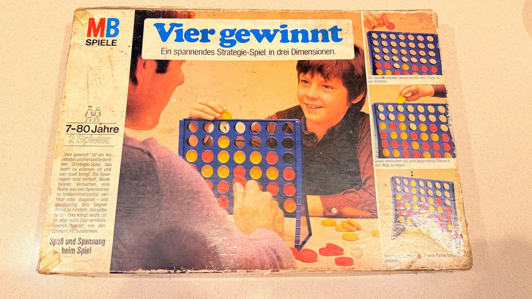 Giochi: Altes Spiel MB – Usato da Würenlos venduto da JRP_71