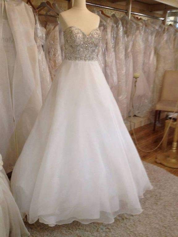 Vestiti: Mery‘s Brautkleid Gr 38 – Nuovo (secondo la descrizione) da Widen venduto da didy82 4