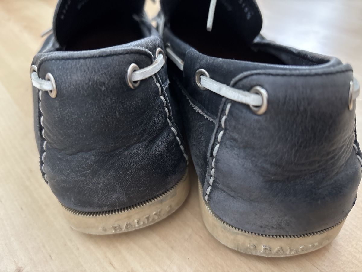 Bally Chaussures hommes: Bally Bootsschuhe, Leder, Sommer! – D'occasion à Zofingen par MasterPCI 3